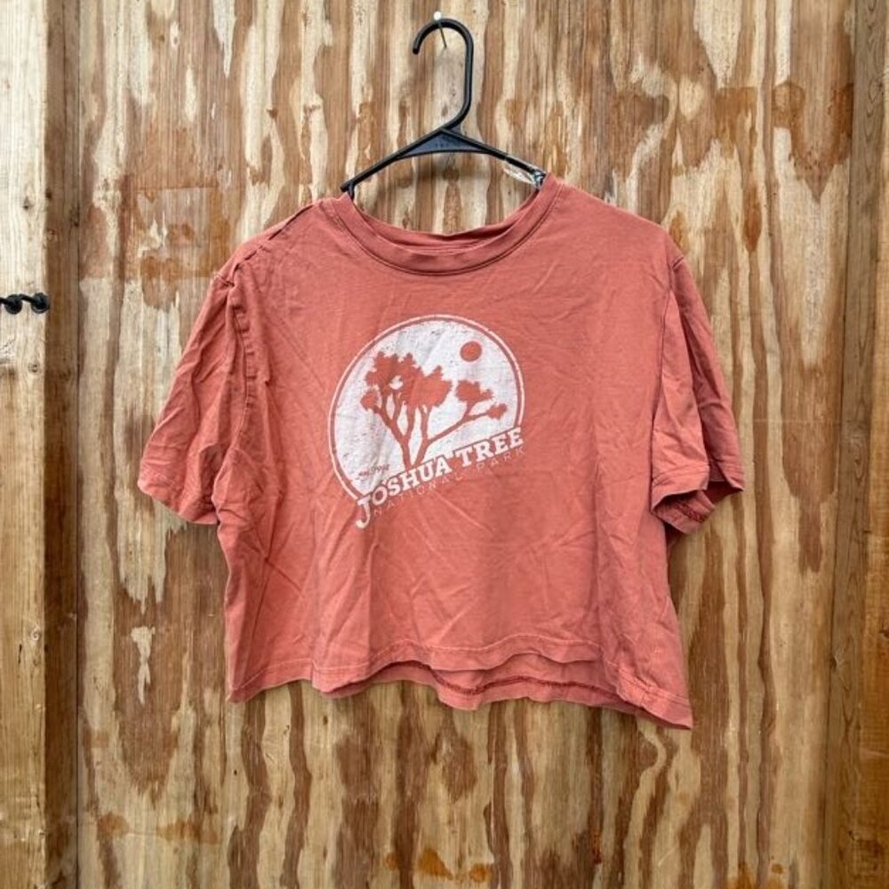 Joshua Tree Cropped Tee (XL)